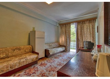 Люкс 2-местный 2-комнатный| Пансионат «ОПК Пицунда »| Абхазия, Пицунда