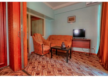  Полулюкс 2-местный 2-комнатный| Пансионат «ОПК Пицунда »| Абхазия, Пицунда